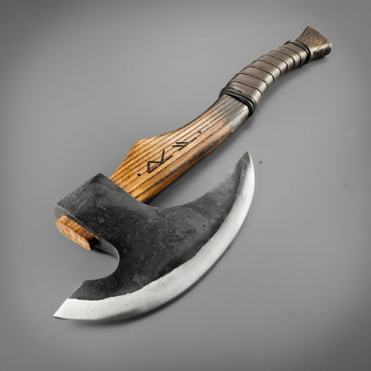 Pizza Battle Axe