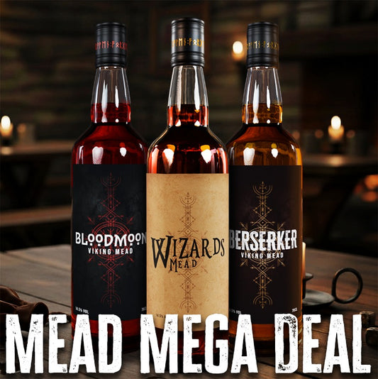 Raven Forge Mead Triple pack