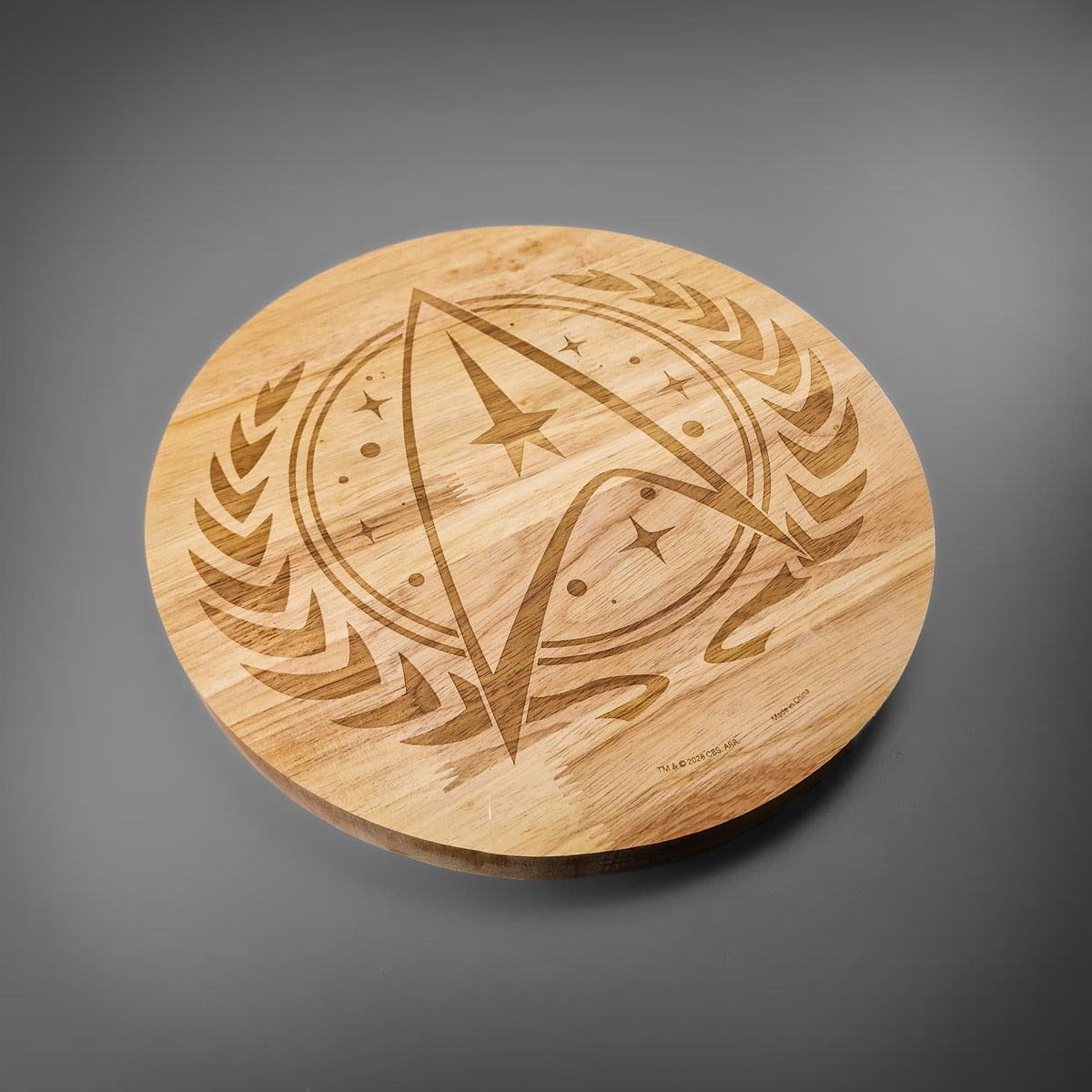 Star Trek Starfleet Command Pizza Board