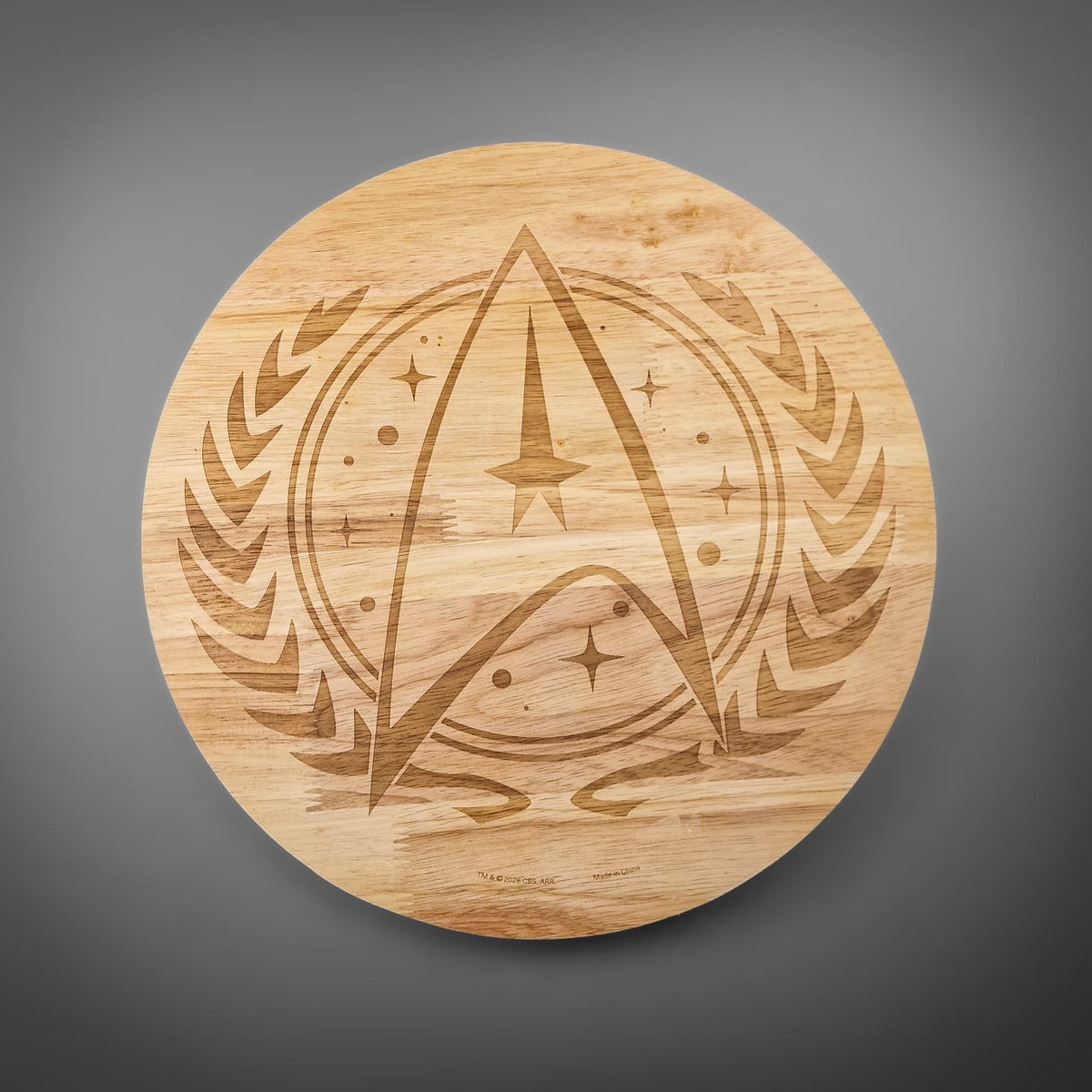 Star Trek Starfleet Command Pizza Board