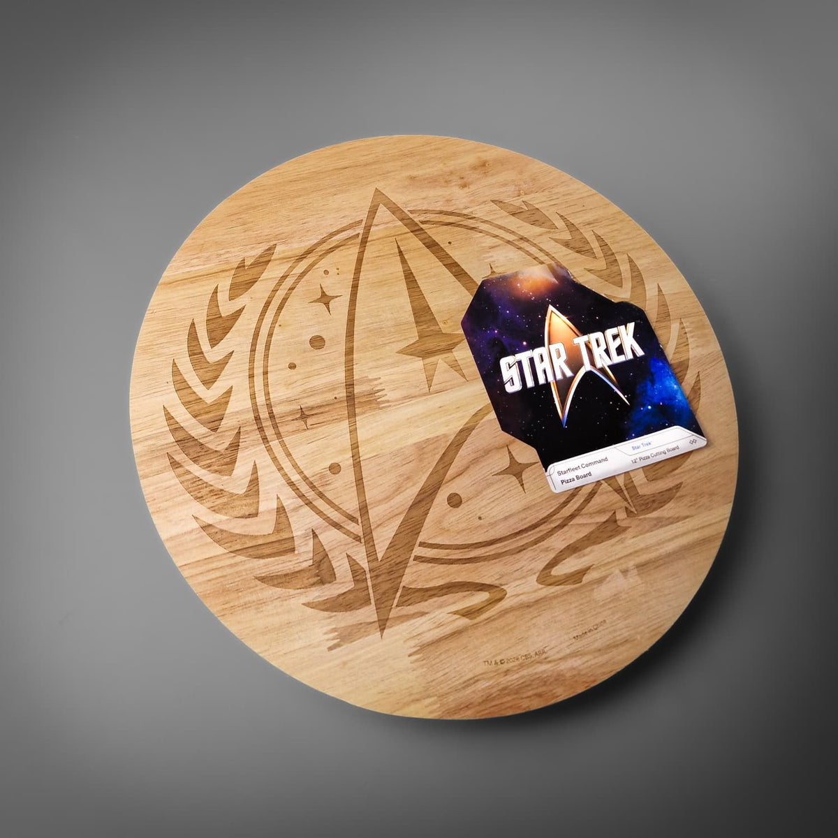 Star Trek Starfleet Command Pizza Board
