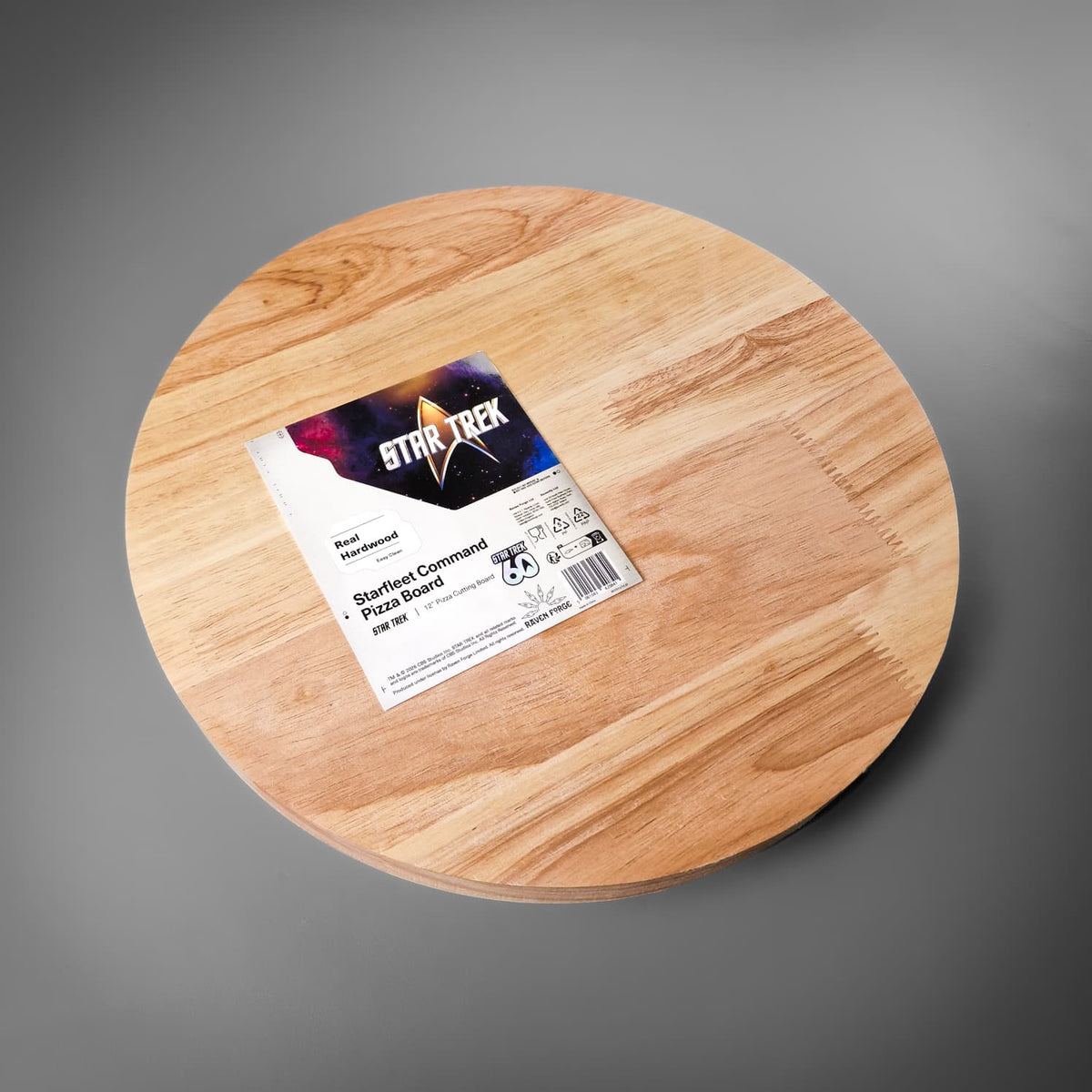 Star Trek Starfleet Command Pizza Board