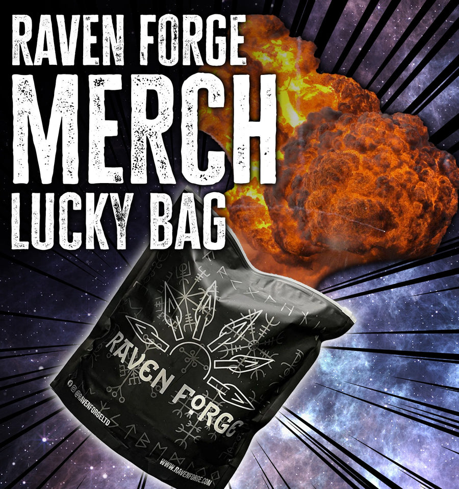 Raven Forge Merch Bag