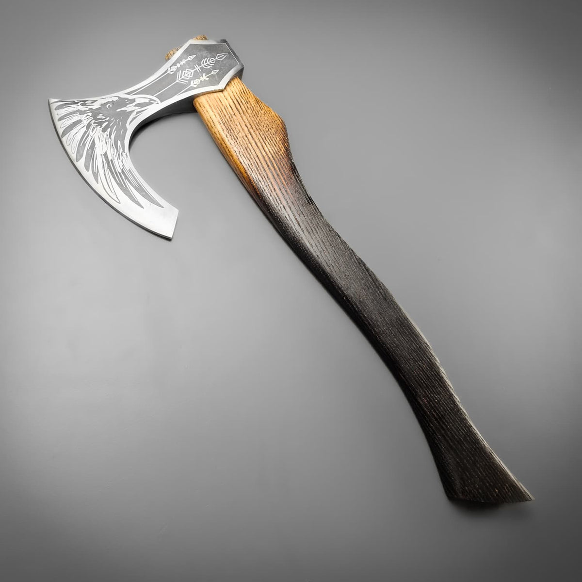 The Odin's Raven Axe
