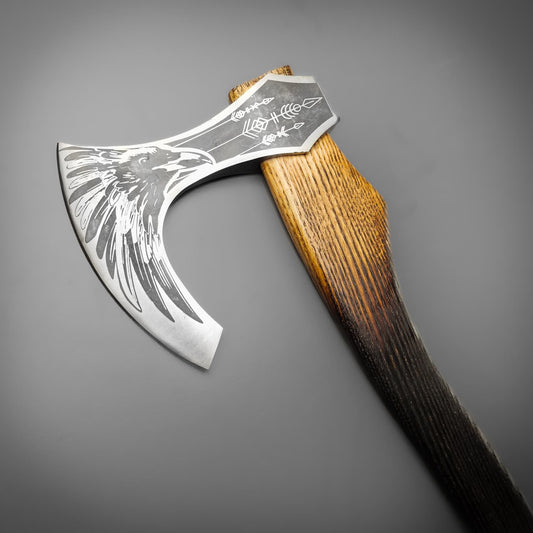 The Odin's Raven Axe