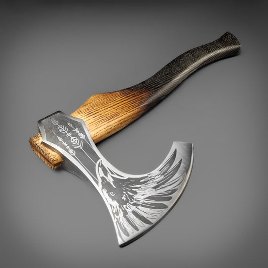 The Odin's Raven Axe