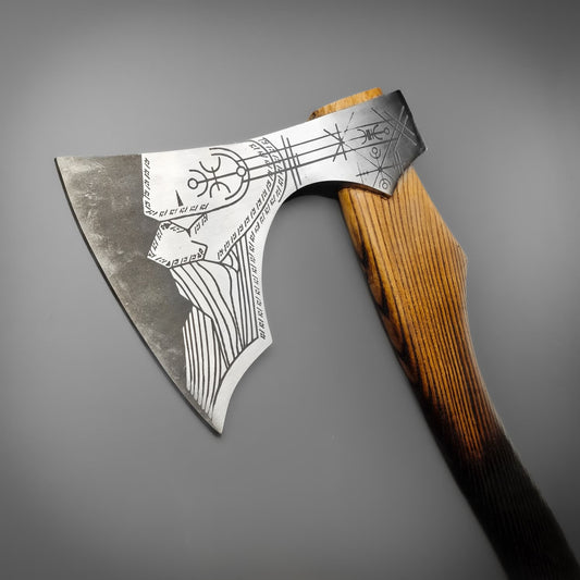 The Viking King Axe