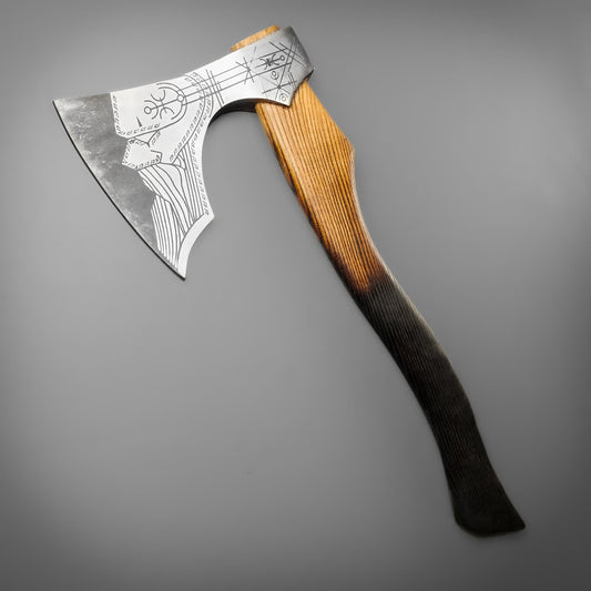 The Viking King Axe