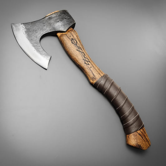 Bearded Longhouse Axe