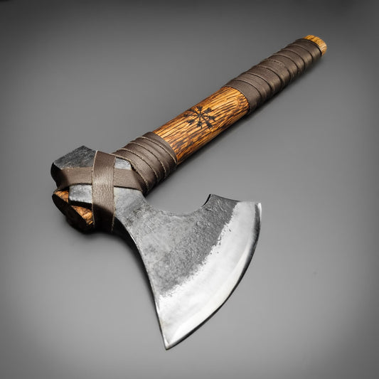 Helm of Awe Bearded Axe