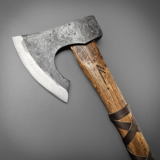 Bearded Ansuz Axe