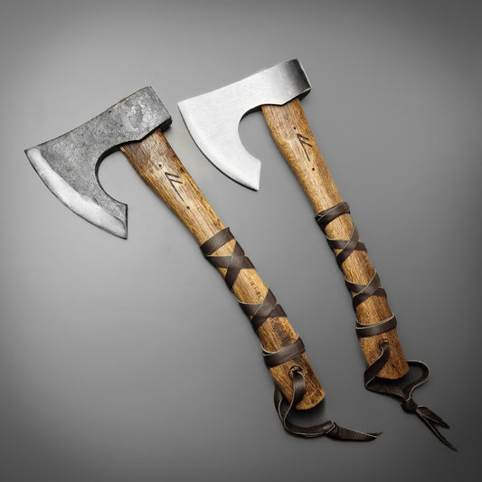 Bearded Ansuz Axe