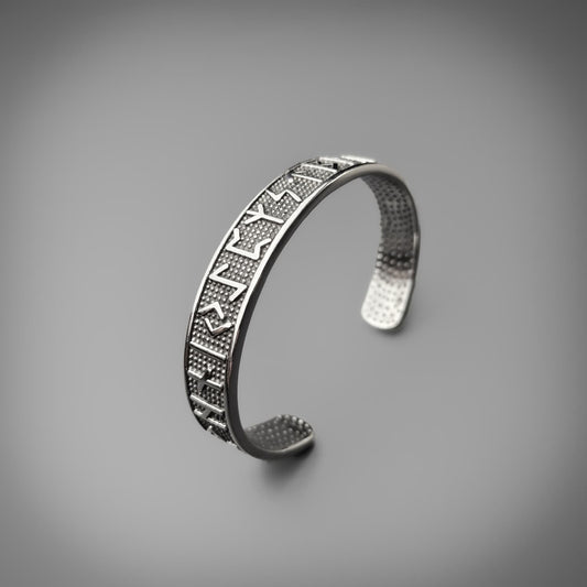 Wide Runed Cuff