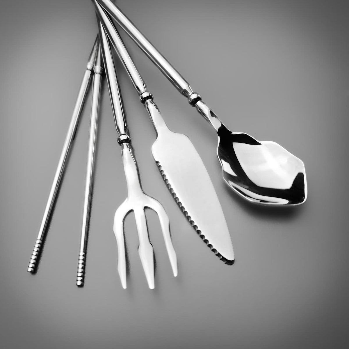 Trident Cutlery Set