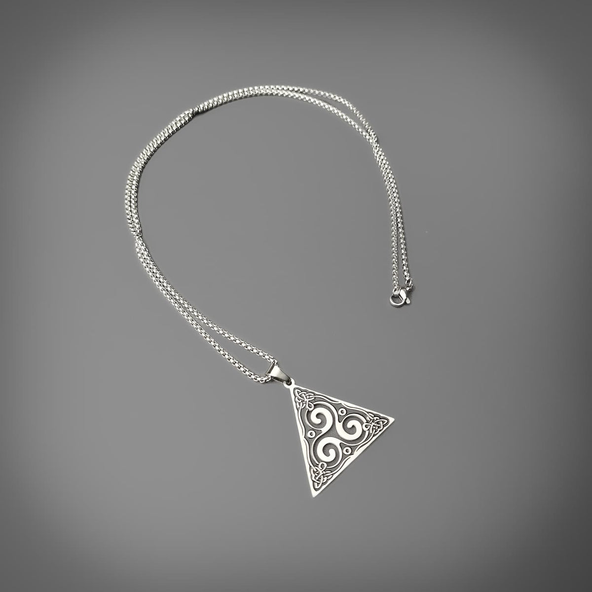 Celtic Triskele Pendant