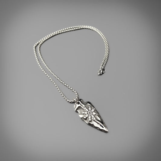 Arrowhead Pendant - Stone Guardian