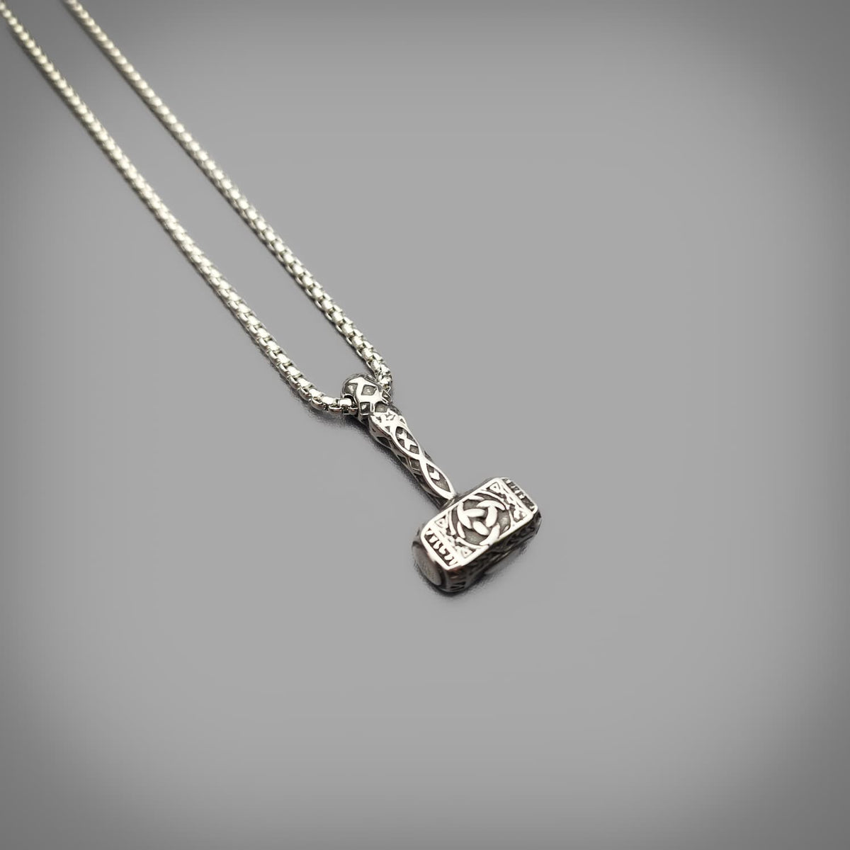 Norse Hammer Pendant