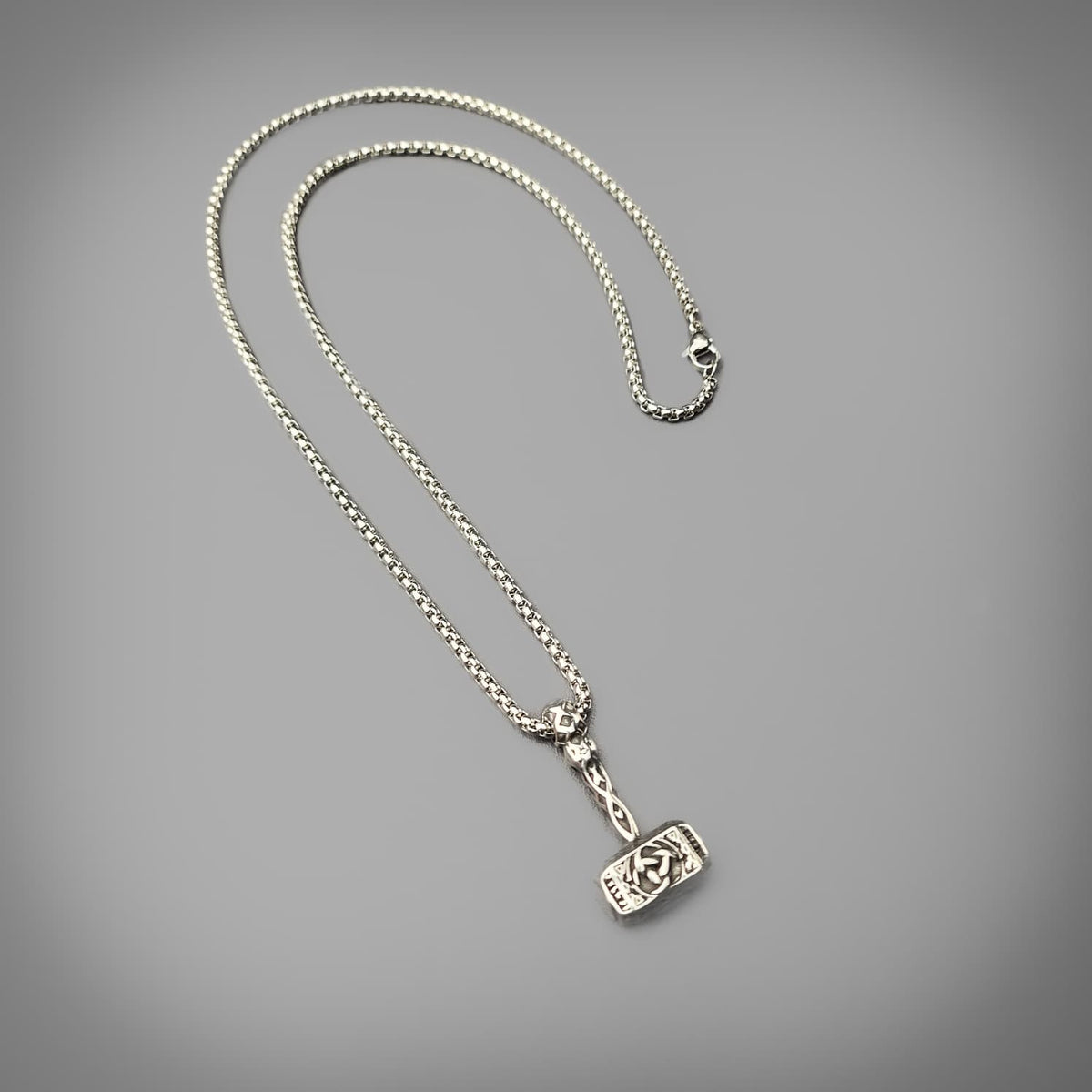 Norse Hammer Pendant