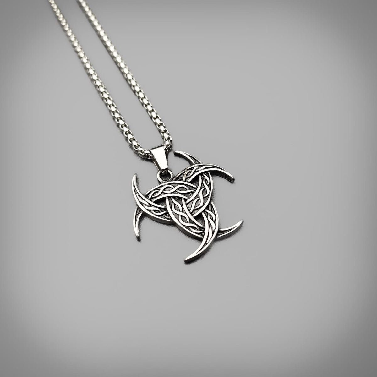 Horns of Odin Pendant