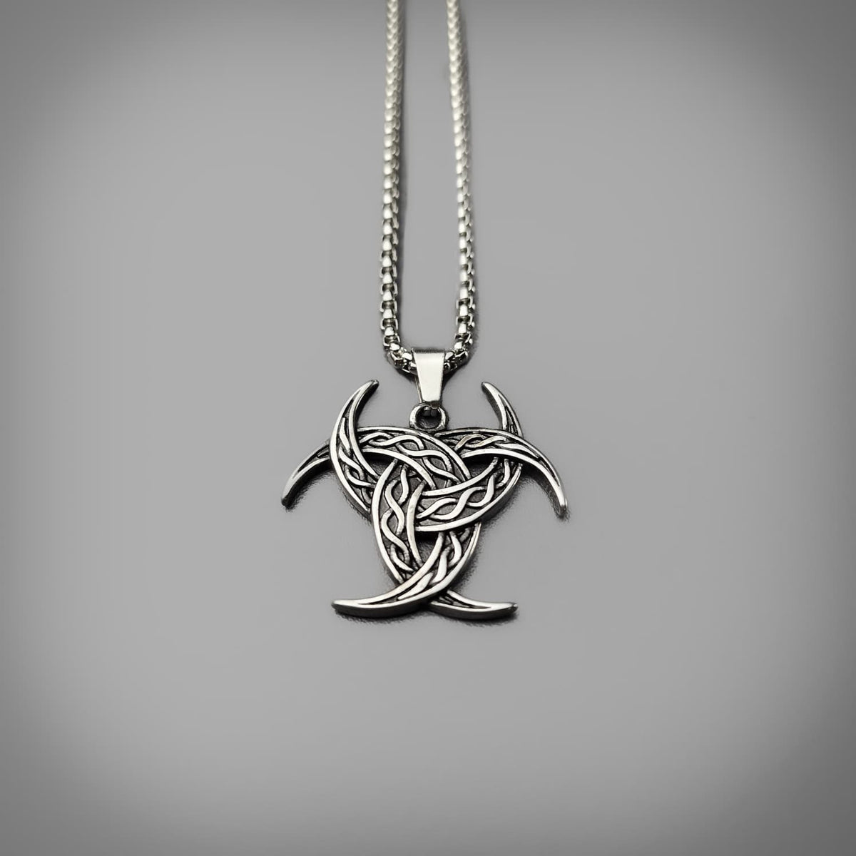 Horns of Odin Pendant