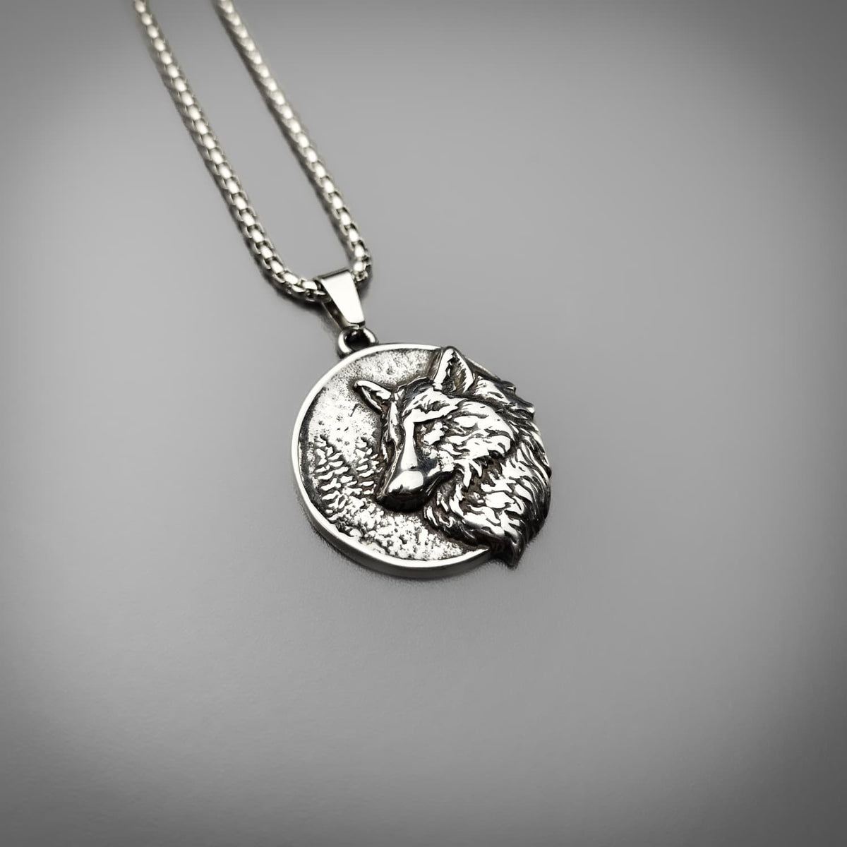 Wolf Pendant