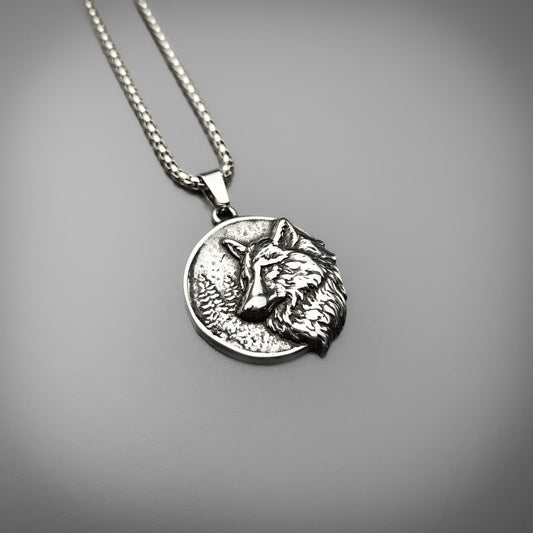 Wolf Pendant