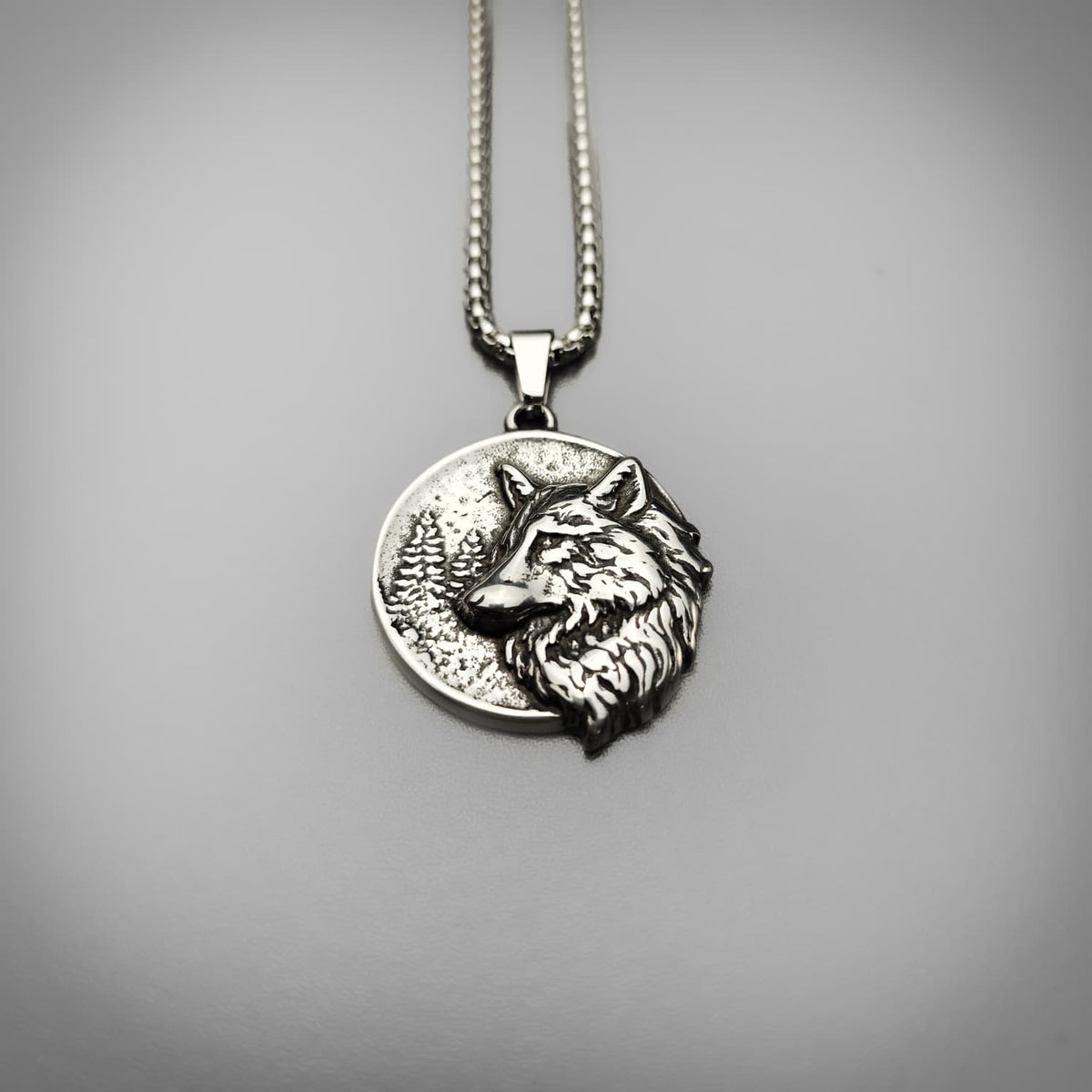 Wolf Pendant