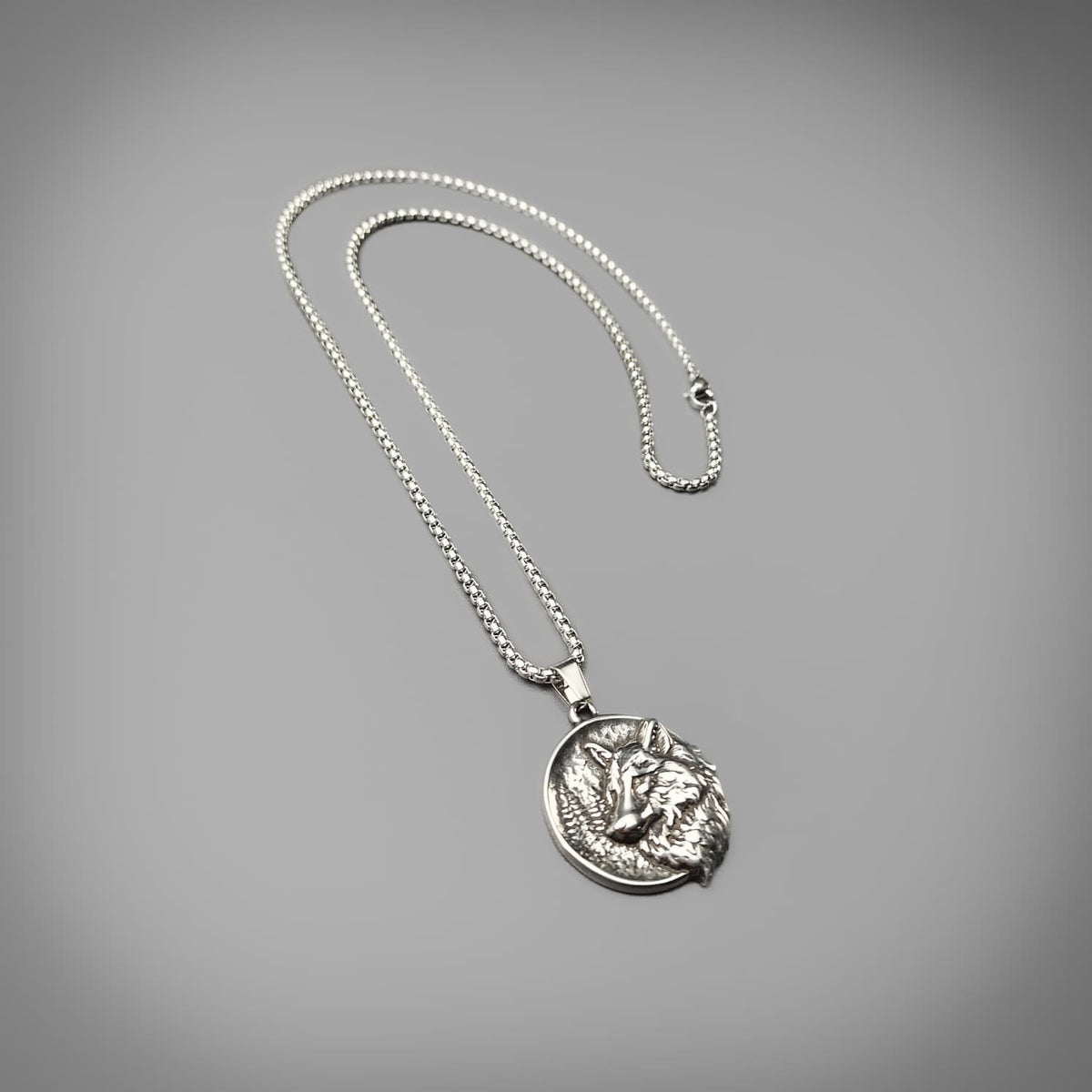 Wolf Pendant