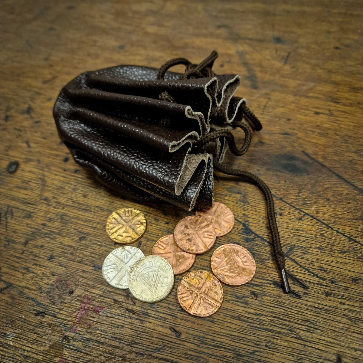 Viking Coin Pouch - Seconds
