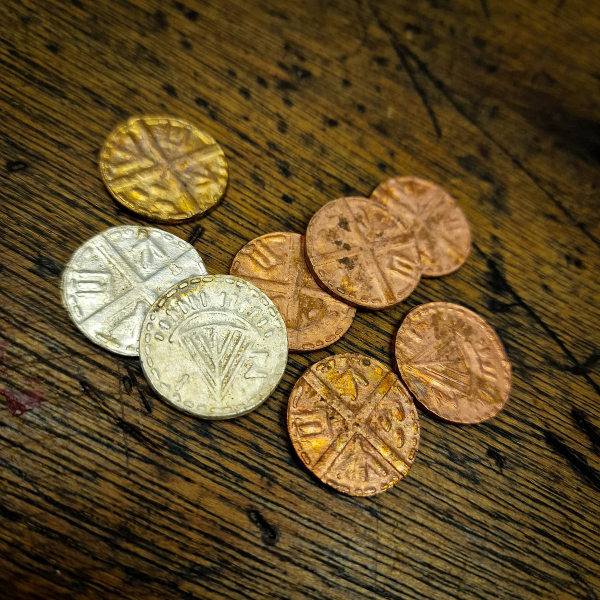 Viking Coin Pouch - Seconds
