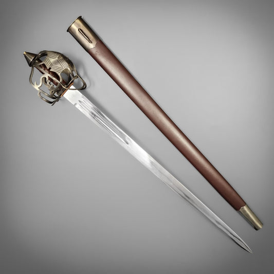 Highland Basket Hilt Sword