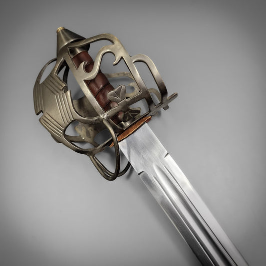 Highland Basket Hilt Sword
