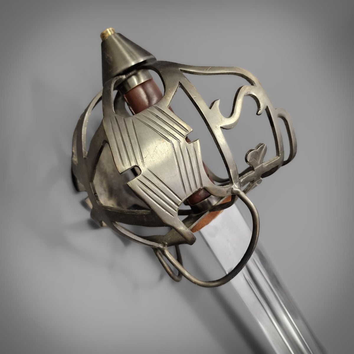 Highland Basket Hilt Sword
