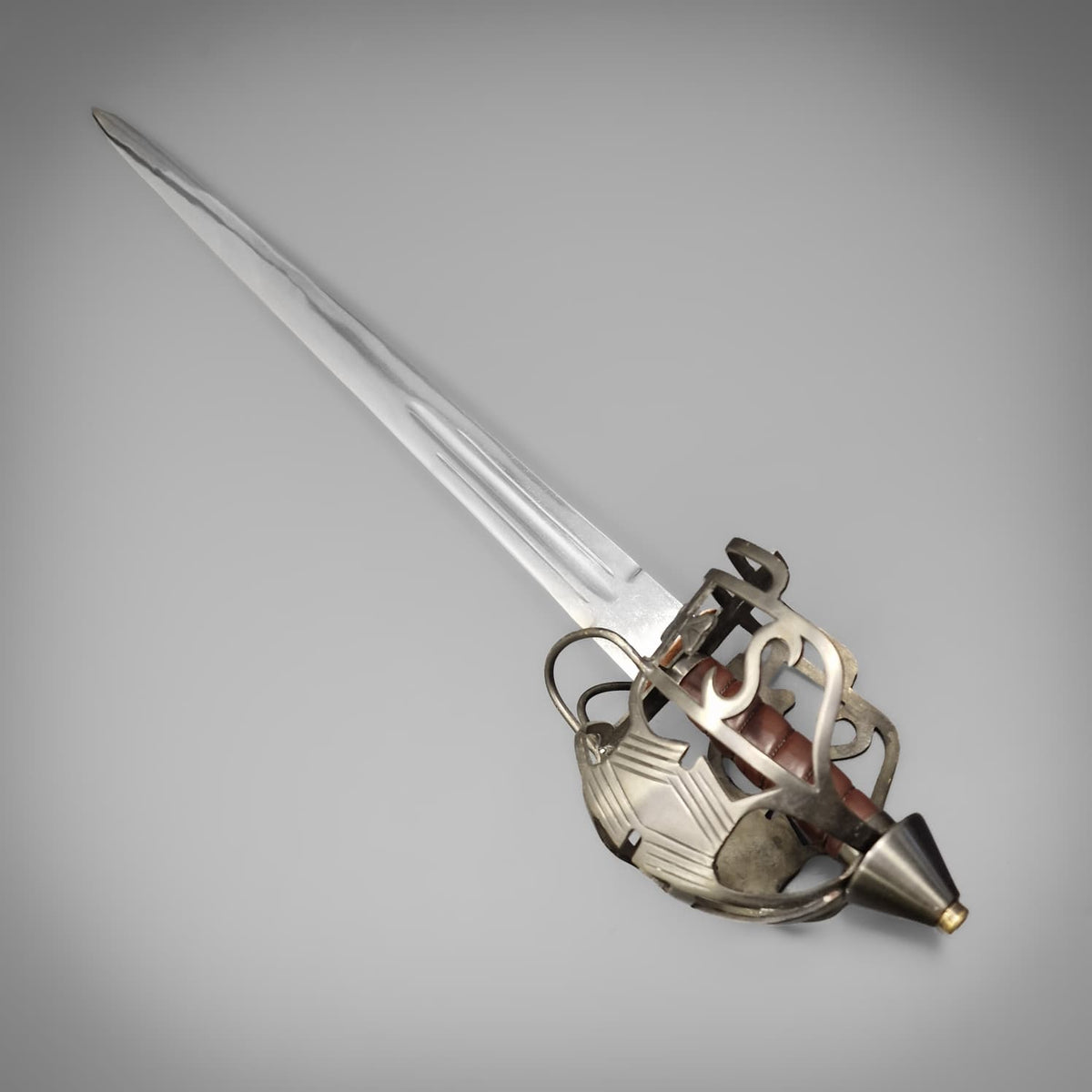 Highland Basket Hilt Sword