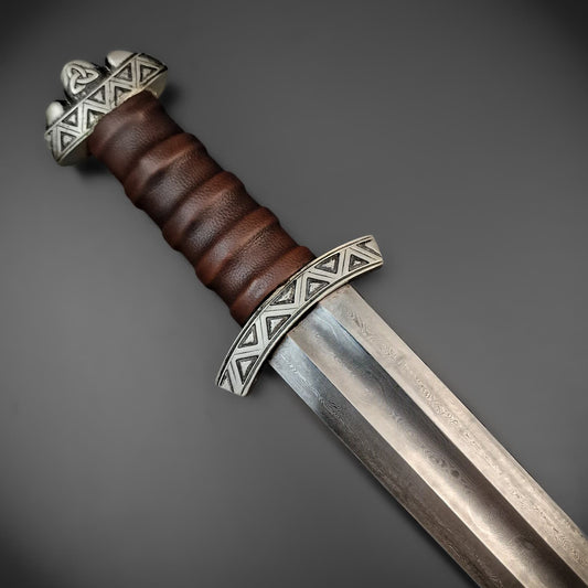 Damascus Viking Sword