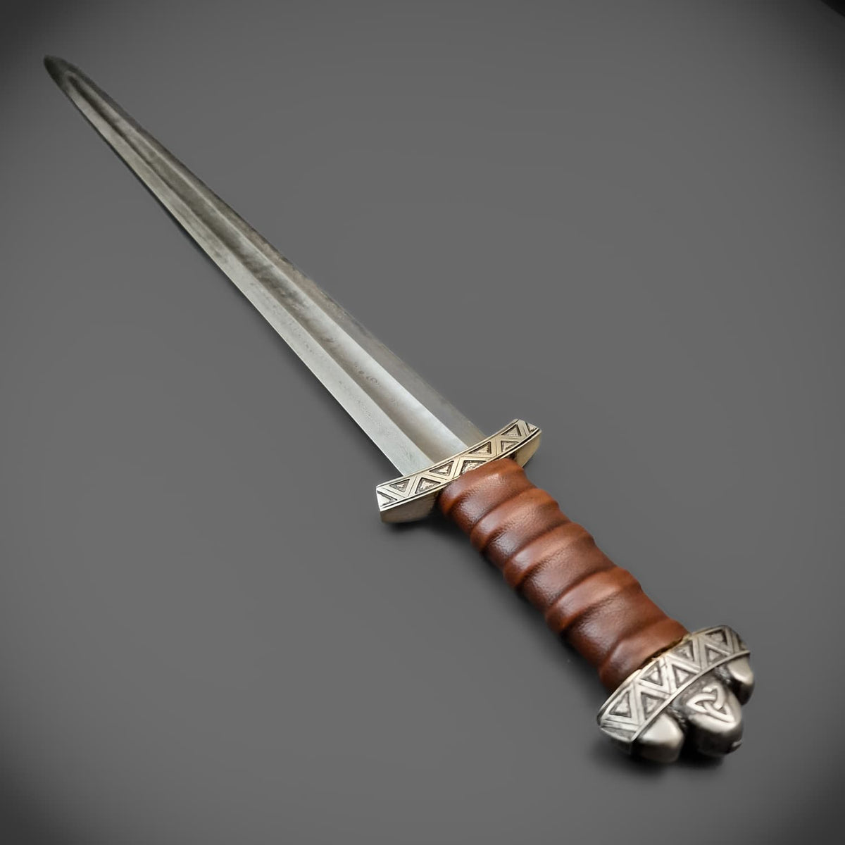 Damascus Viking Sword