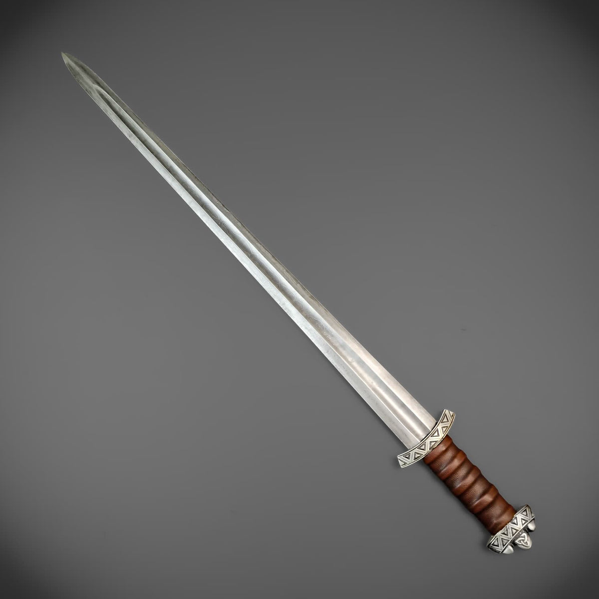 Damascus Viking Sword