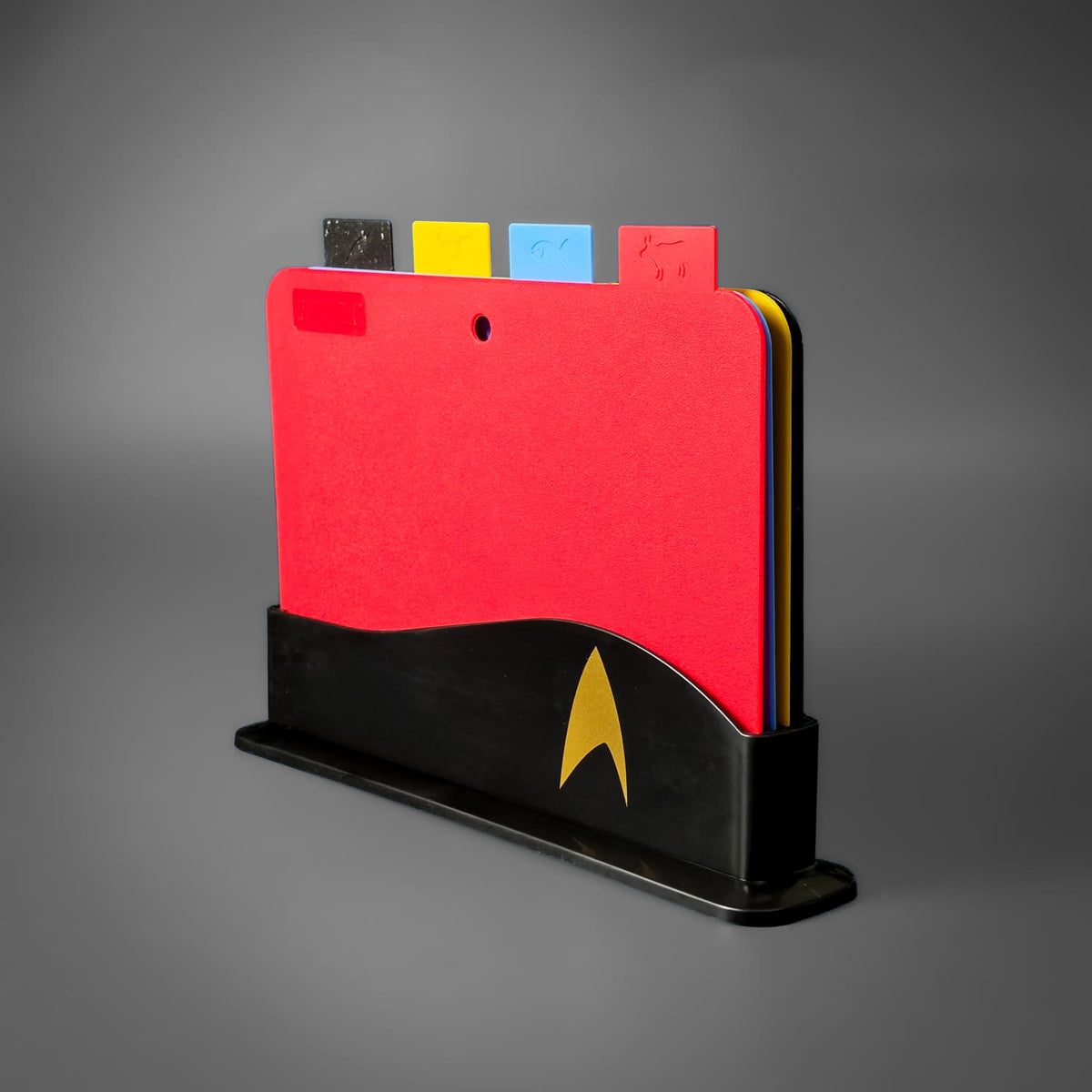 Star Trek™ Starfleet Chopping Board Set