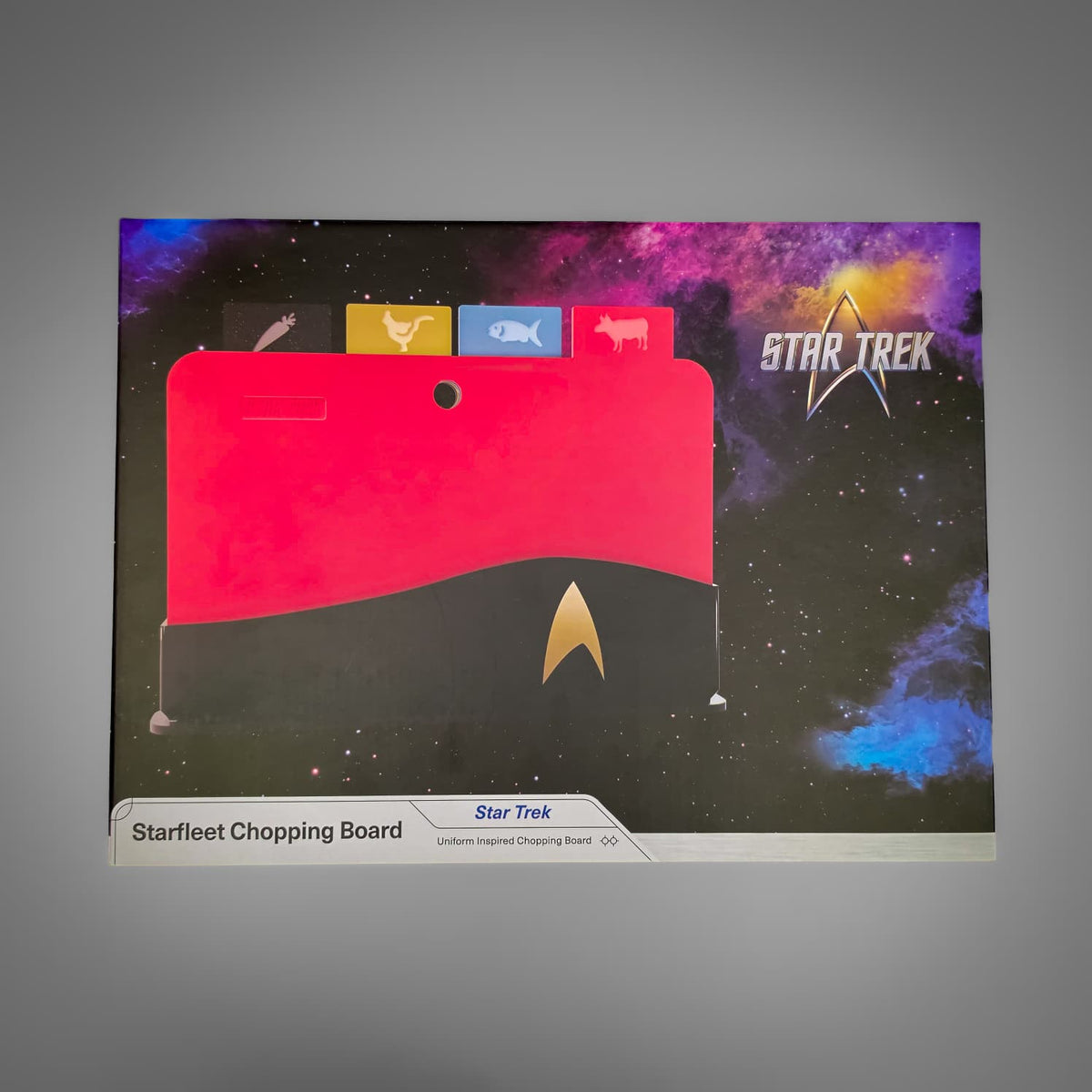 Star Trek™ Starfleet Chopping Board Set