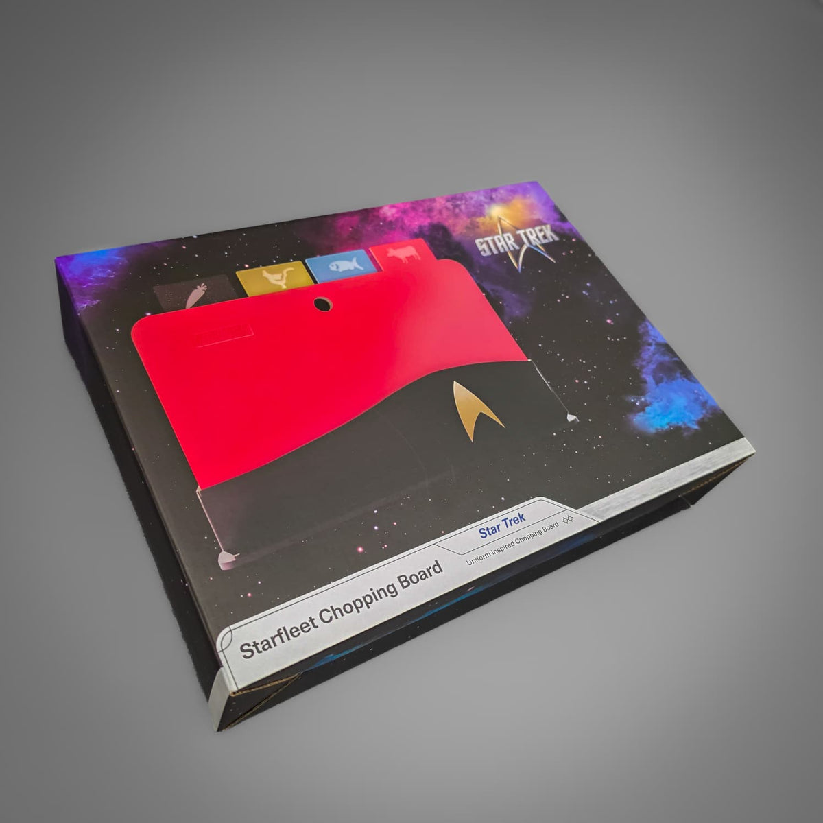 Star Trek™ Starfleet Chopping Board Set