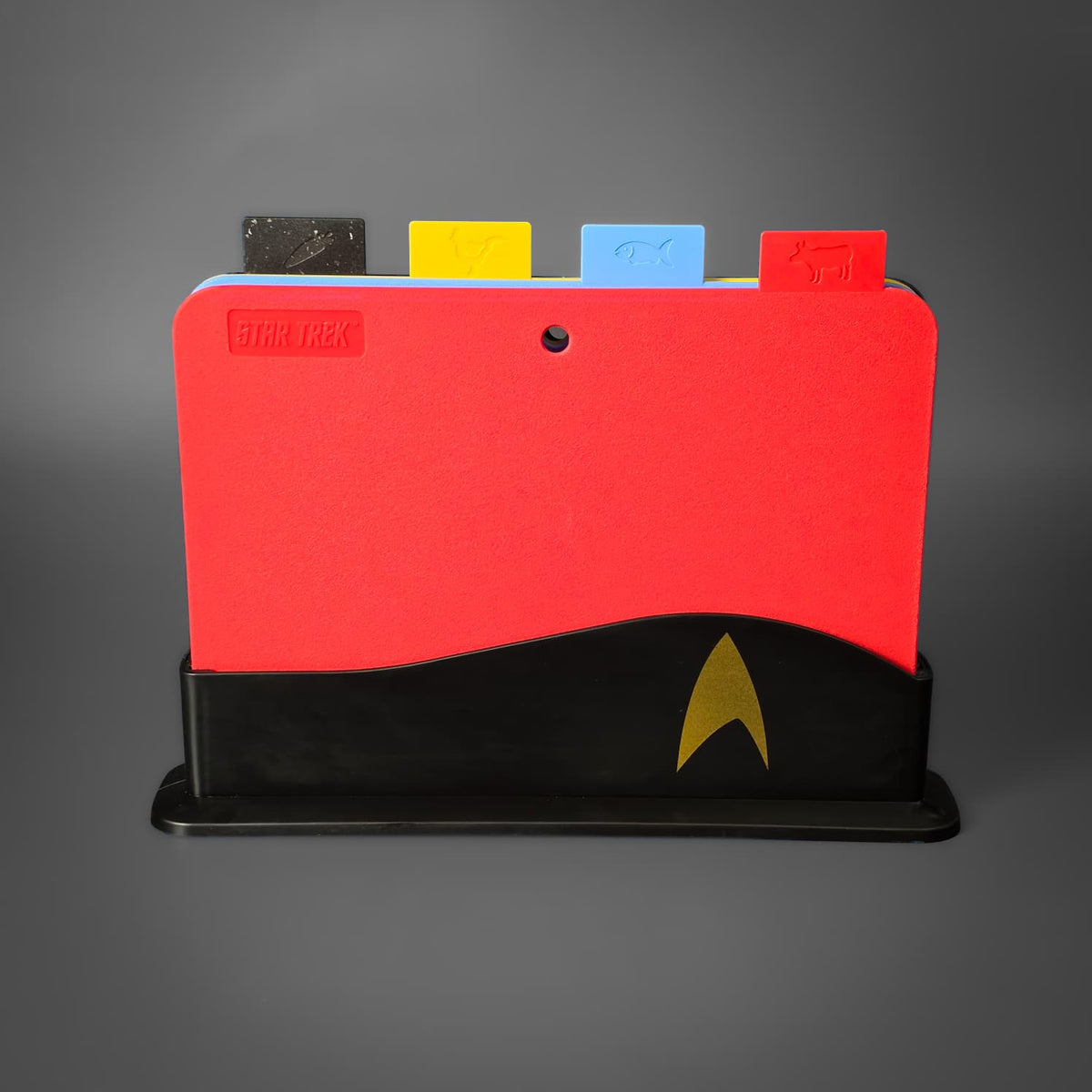 Star Trek™ Starfleet Chopping Board Set