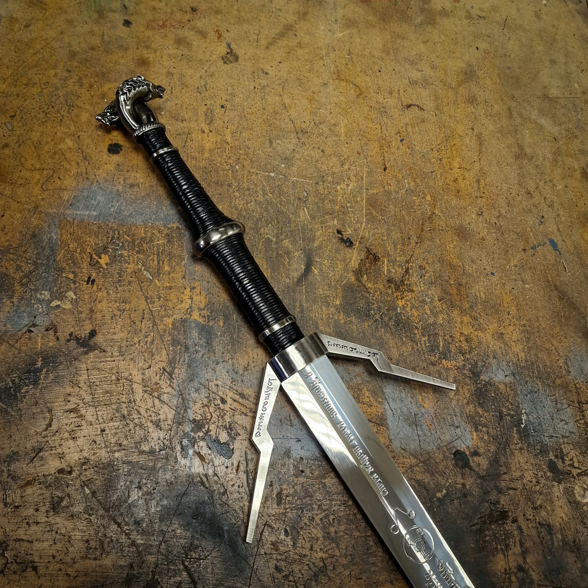 Witcher Silver Sword - Seconds