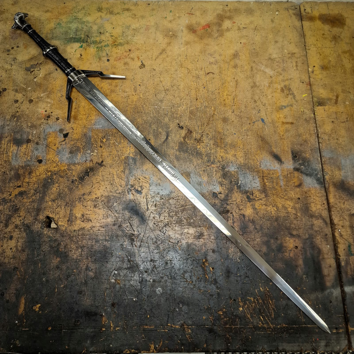 Witcher Silver Sword - Seconds