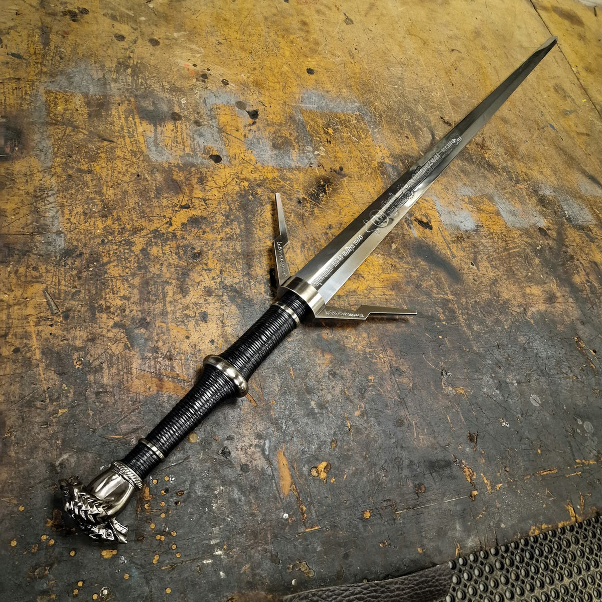 Witcher Silver Sword - Seconds