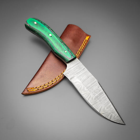 Woodsman Damascus Hunter