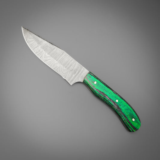 Woodsman Damascus Hunter