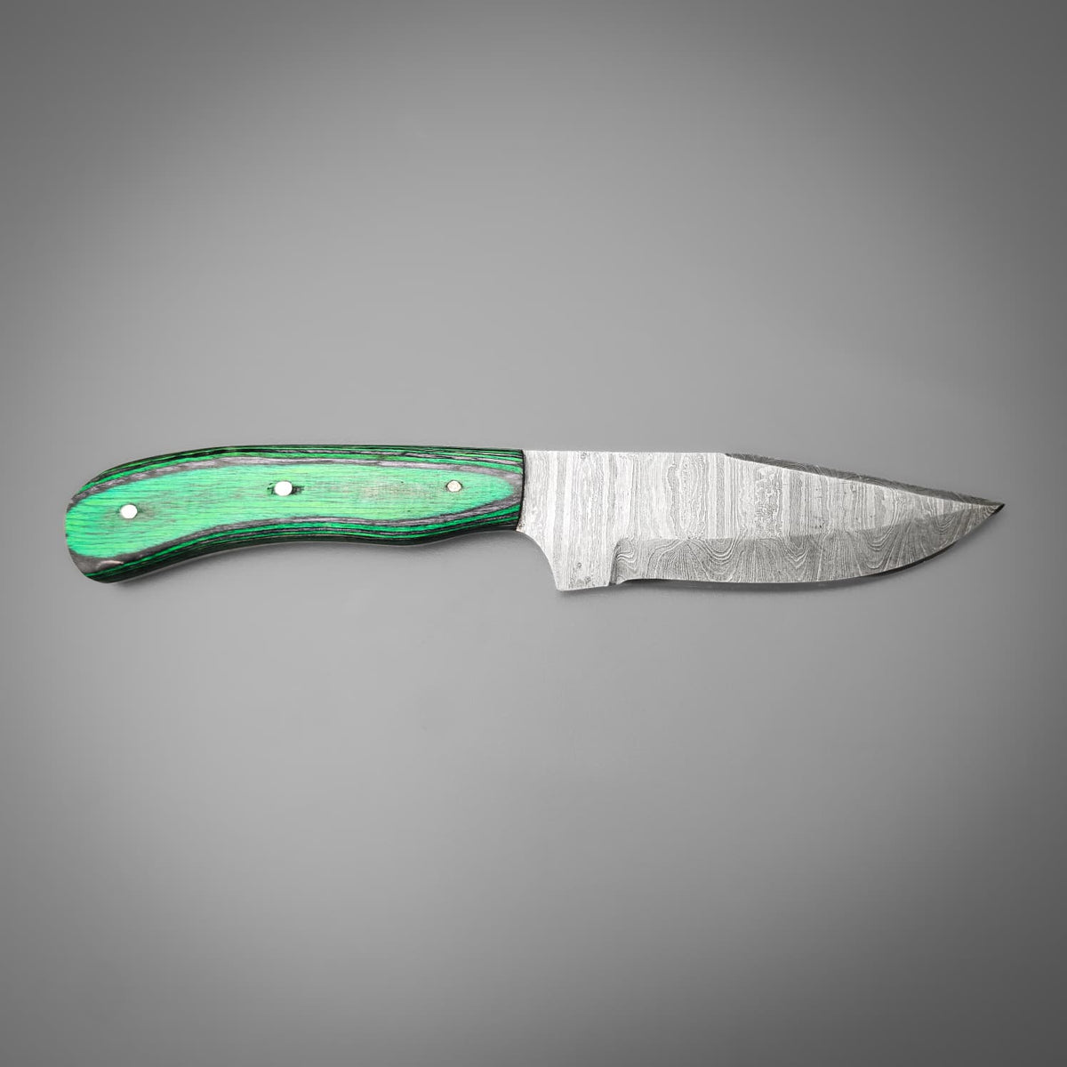 Woodsman Damascus Hunter
