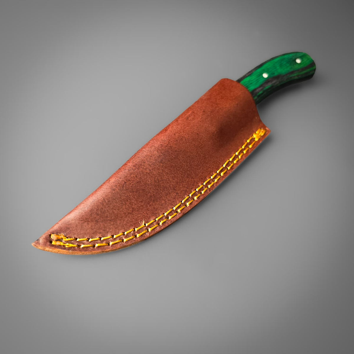 Woodsman Damascus Hunter