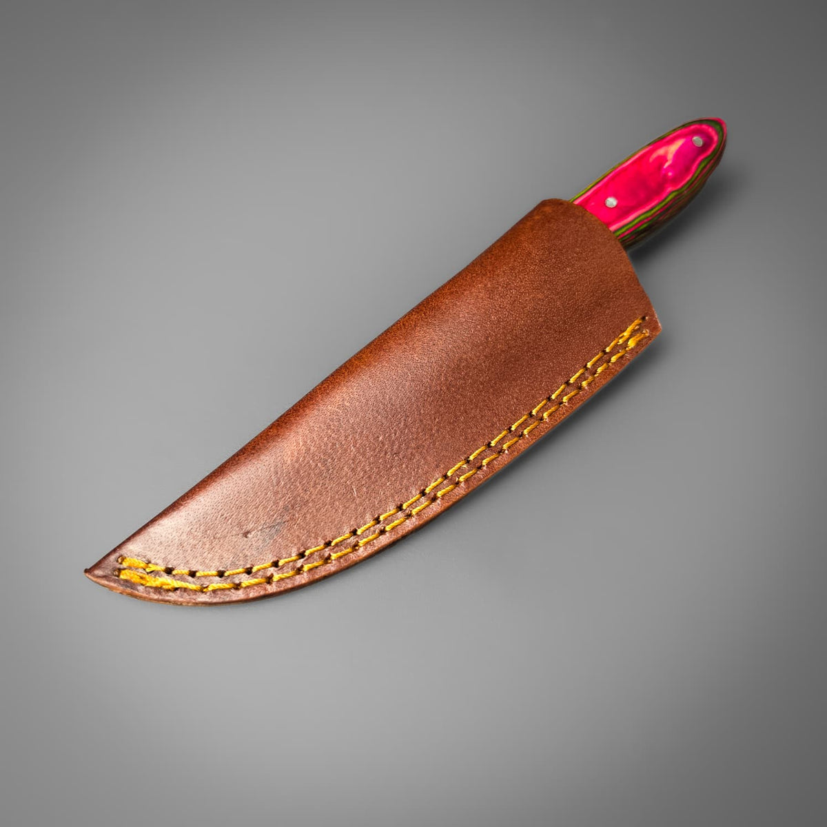 Bushman's Damascus Drop Point