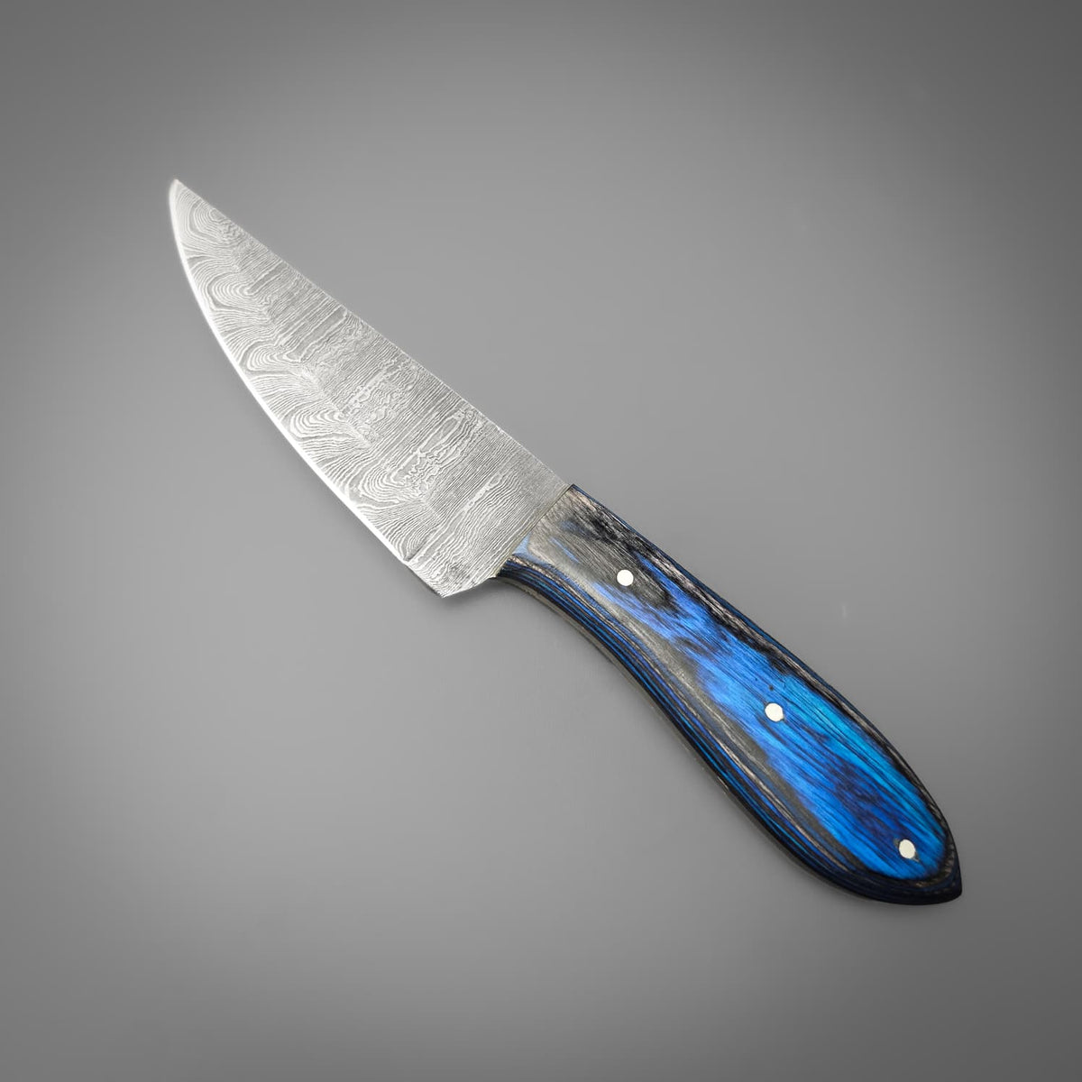 Sharktooth Damascus Hunter